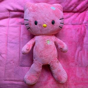 Build a Bear Hello Kitty Plush Sunshine BABW Pink Yellow Sanrio